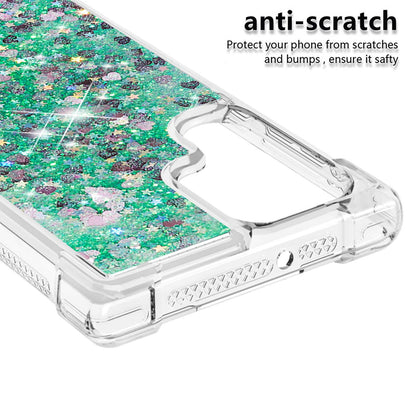 Quicksand TPU Protective Cover Shell Anti-Drop Multiple Color Choices Phone Case for Samsung Galaxy S22 Ultra 5G