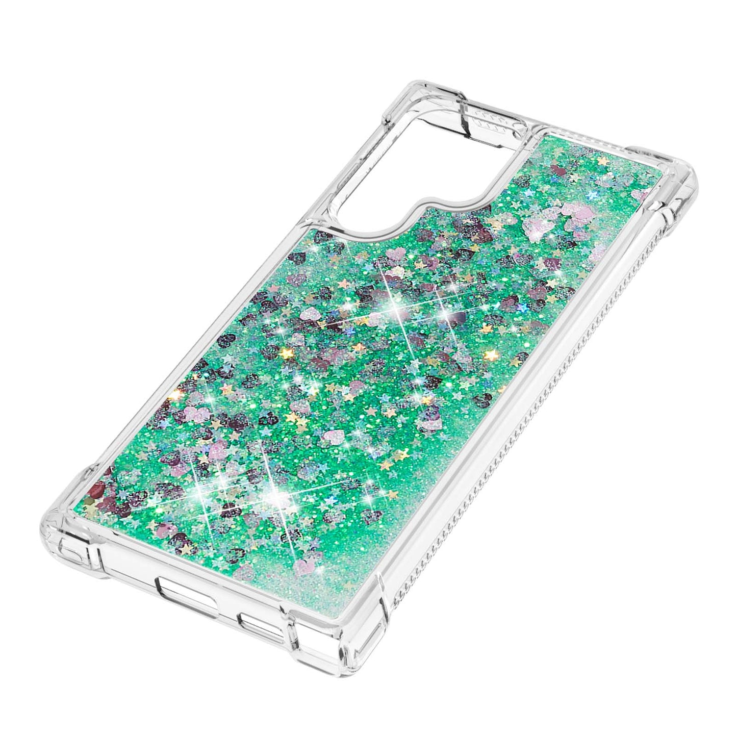 Quicksand TPU Protective Cover Shell Anti-Drop Multiple Color Choices Phone Case for Samsung Galaxy S22 Ultra 5G