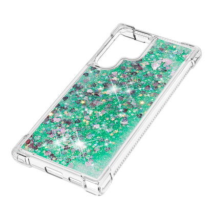 Quicksand TPU Protective Cover Shell Anti-Drop Multiple Color Choices Phone Case for Samsung Galaxy S22 Ultra 5G