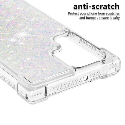 Quicksand TPU Protective Cover Shell Anti-Drop Multiple Color Choices Phone Case for Samsung Galaxy S22 Ultra 5G