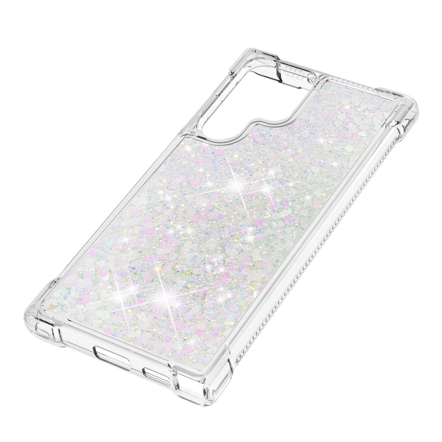 Quicksand TPU Protective Cover Shell Anti-Drop Multiple Color Choices Phone Case for Samsung Galaxy S22 Ultra 5G