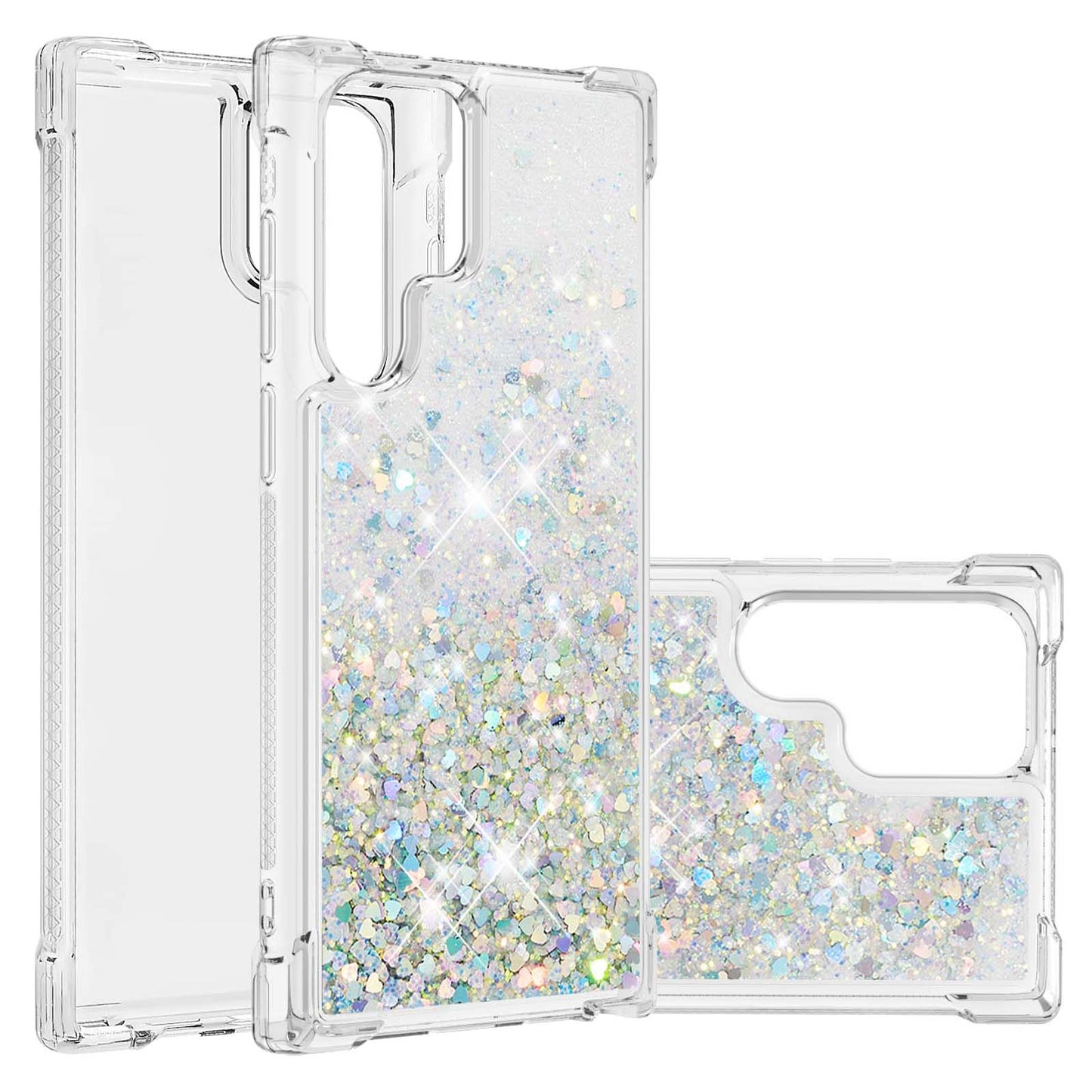 Quicksand TPU Protective Cover Shell Anti-Drop Multiple Color Choices Phone Case for Samsung Galaxy S22 Ultra 5G