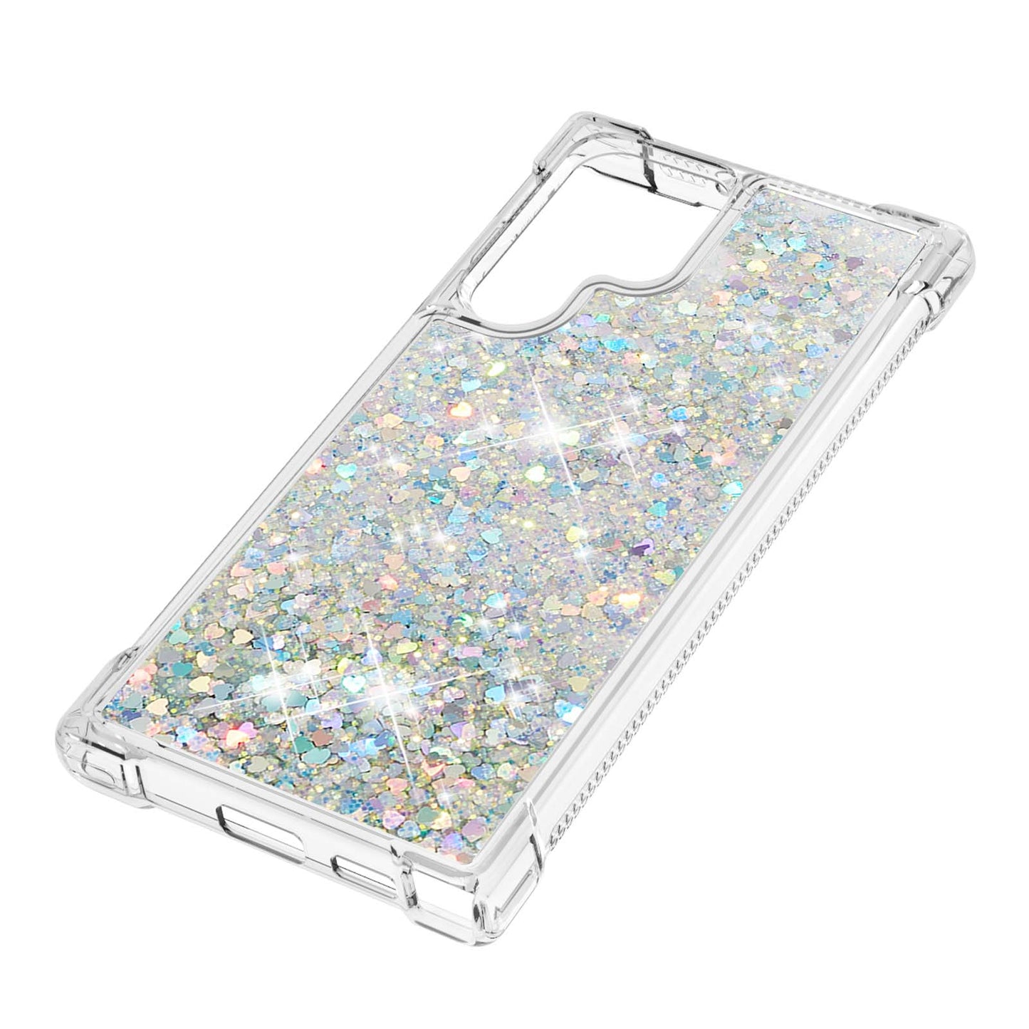 Quicksand TPU Protective Cover Shell Anti-Drop Multiple Color Choices Phone Case for Samsung Galaxy S22 Ultra 5G