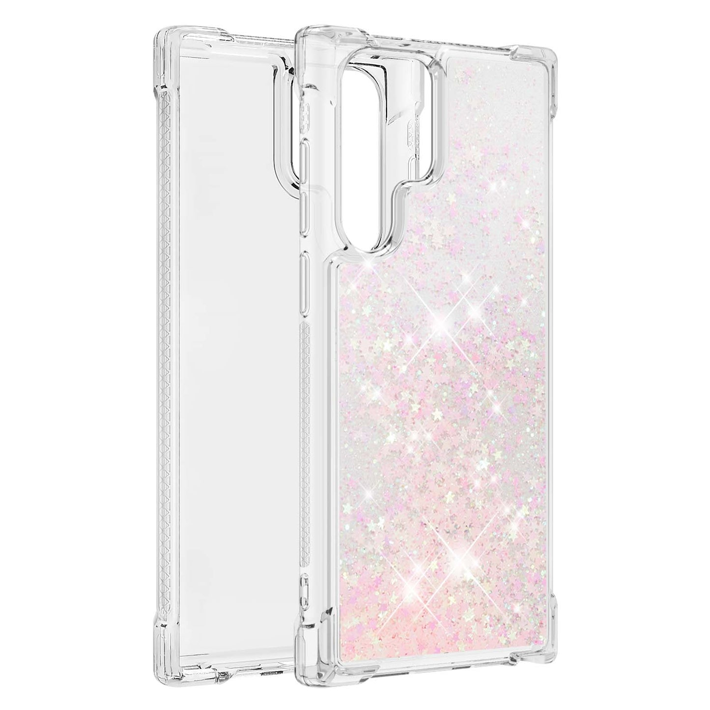 Quicksand TPU Protective Cover Shell Anti-Drop Multiple Color Choices Phone Case for Samsung Galaxy S22 Ultra 5G