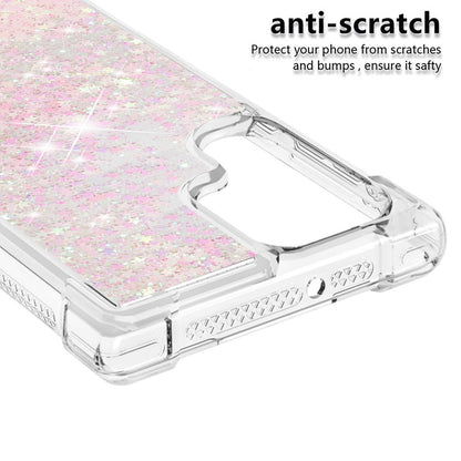 Quicksand TPU Protective Cover Shell Anti-Drop Multiple Color Choices Phone Case for Samsung Galaxy S22 Ultra 5G