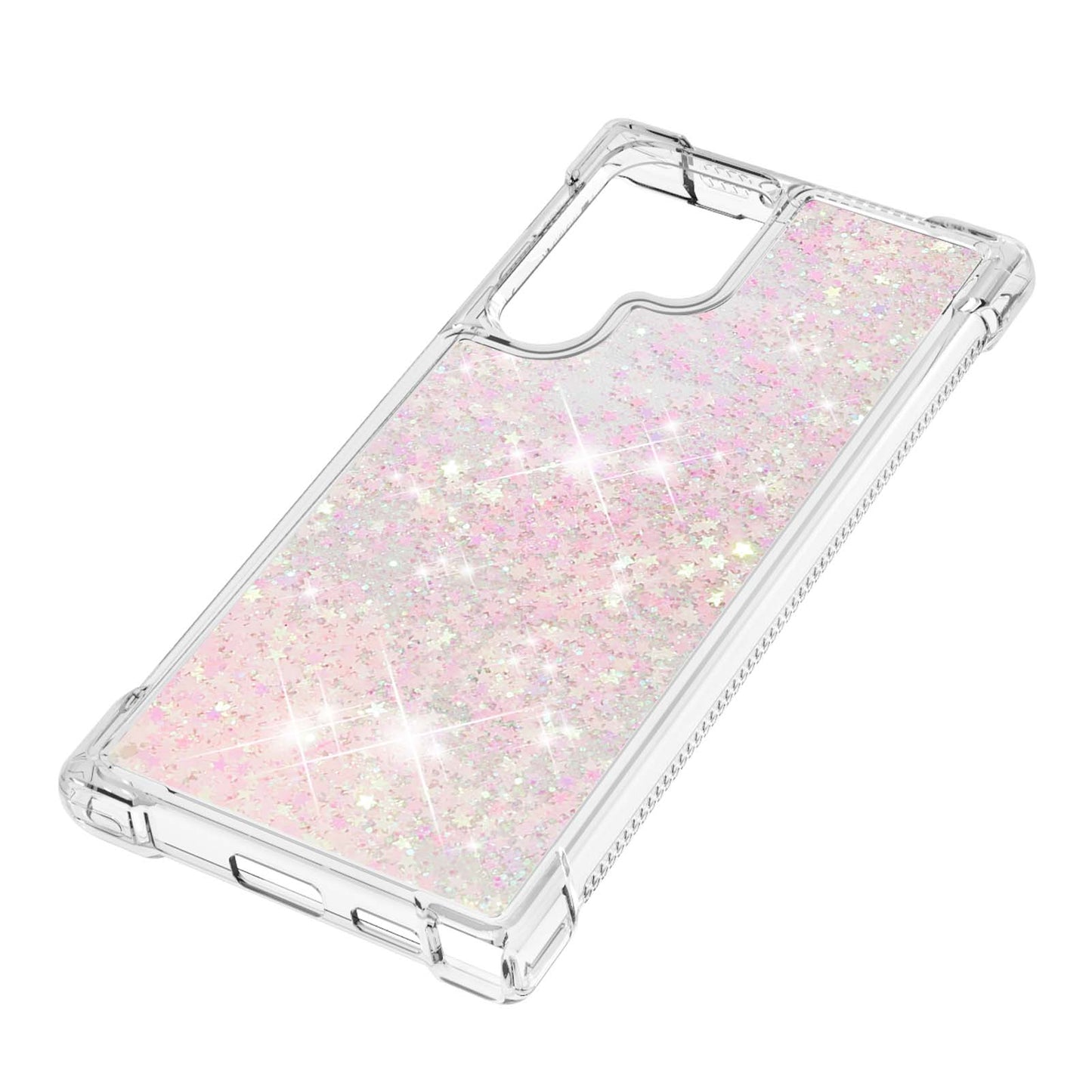 Quicksand TPU Protective Cover Shell Anti-Drop Multiple Color Choices Phone Case for Samsung Galaxy S22 Ultra 5G