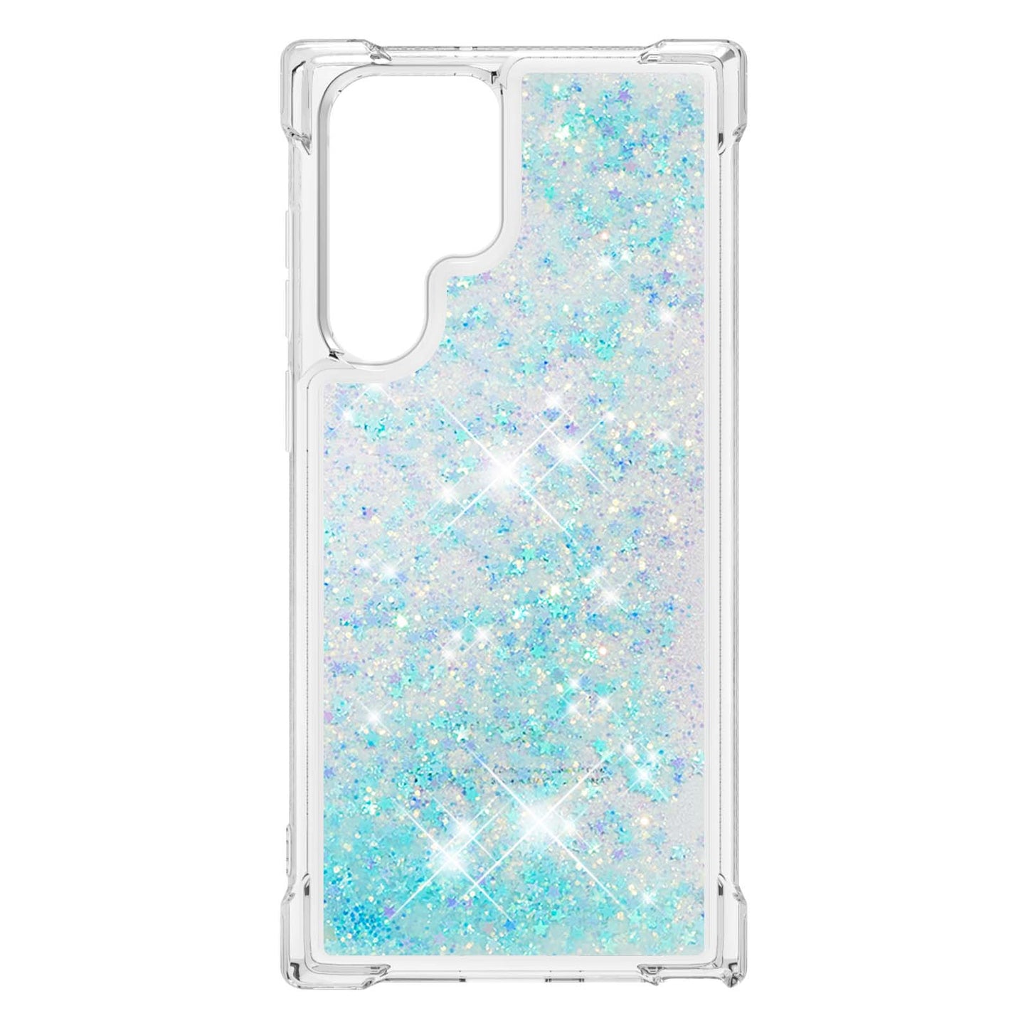 Quicksand TPU Protective Cover Shell Anti-Drop Multiple Color Choices Phone Case for Samsung Galaxy S22 Ultra 5G