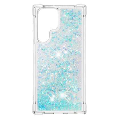 Quicksand TPU Protective Cover Shell Anti-Drop Multiple Color Choices Phone Case for Samsung Galaxy S22 Ultra 5G