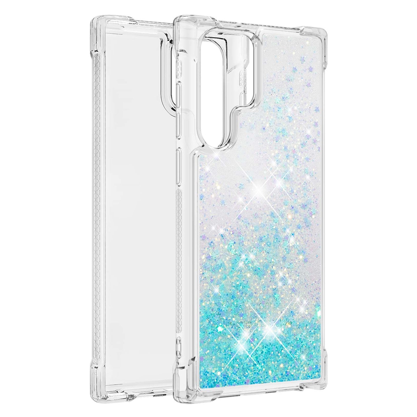 Quicksand TPU Protective Cover Shell Anti-Drop Multiple Color Choices Phone Case for Samsung Galaxy S22 Ultra 5G