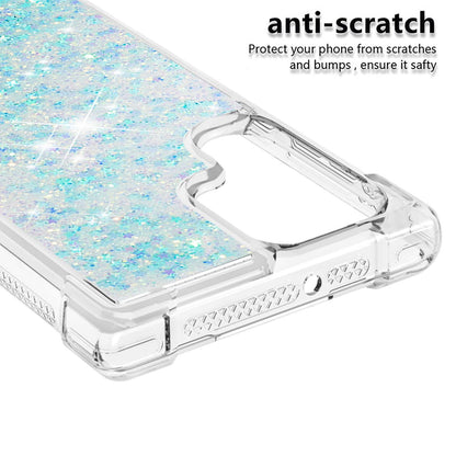 Quicksand TPU Protective Cover Shell Anti-Drop Multiple Color Choices Phone Case for Samsung Galaxy S22 Ultra 5G