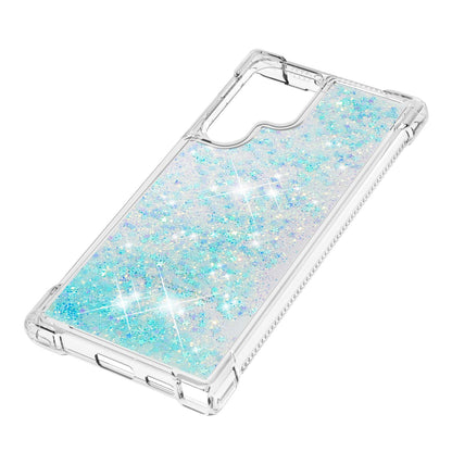 Quicksand TPU Protective Cover Shell Anti-Drop Multiple Color Choices Phone Case for Samsung Galaxy S22 Ultra 5G