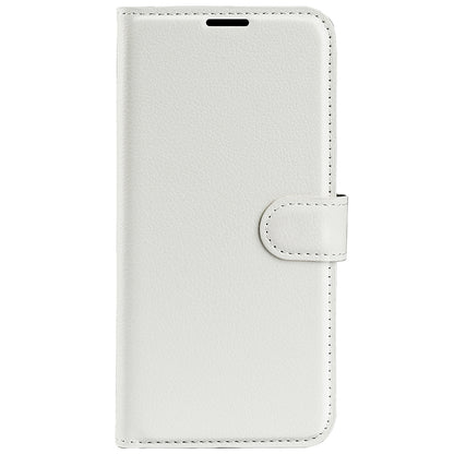 Magnetic Closure Litchi Texture PU Leather Wallet Case Stand Flip Folio Phone Cover for Sony Xperia Pro-I