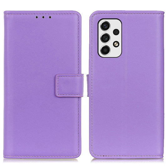 Stand Book Design Magnetic PU Leather Wallet Flip Folio Cover Shockproof TPU Inner Shell for Samsung Galaxy A53 5G