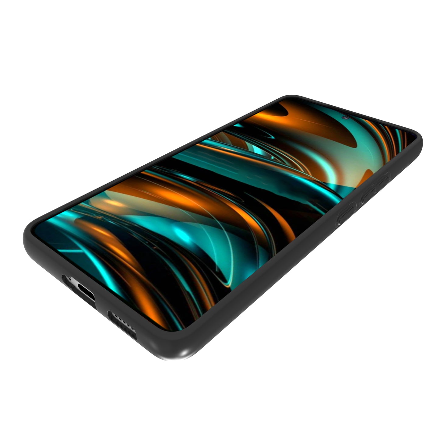 10Pcs/Pack Anti-Scratch Soft TPU Double-sided Matte Finish Coating Phone Case for Samsung Galaxy A53 5G