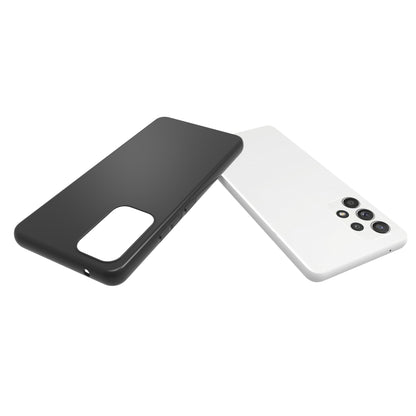 10Pcs/Pack Anti-Scratch Soft TPU Double-sided Matte Finish Coating Phone Case for Samsung Galaxy A53 5G