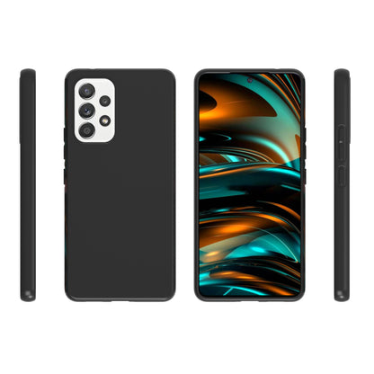 10Pcs/Pack Anti-Scratch Soft TPU Double-sided Matte Finish Coating Phone Case for Samsung Galaxy A53 5G
