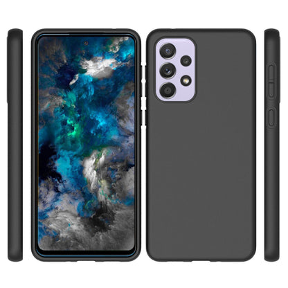 10Pcs/Pack Double-sided Matte Textured Anti-Scratch Soft TPU Phone Case for Samsung Galaxy A33 5G