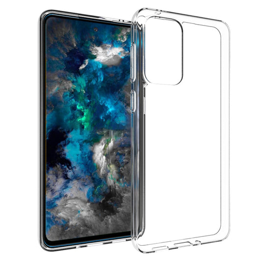 10Pcs/Pack Crystal Clear Watermark-Free Inner Shock-Absorption Soft TPU Case for Samsung Galaxy A33 5G