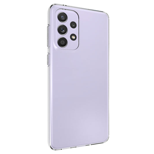 10Pcs/Pack Crystal Clear Watermark-Free Inner Shock-Absorption Soft TPU Case for Samsung Galaxy A33 5G