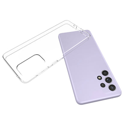 10Pcs/Pack Crystal Clear Watermark-Free Inner Shock-Absorption Soft TPU Case for Samsung Galaxy A33 5G