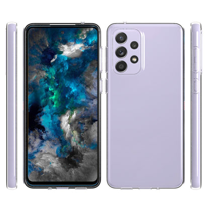 10Pcs/Pack Crystal Clear Watermark-Free Inner Shock-Absorption Soft TPU Case for Samsung Galaxy A33 5G
