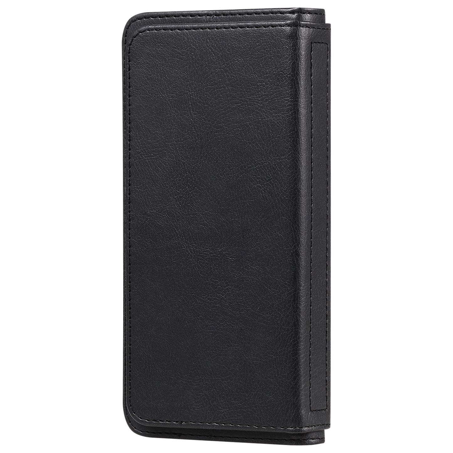 For Samsung Galaxy Z Fold3 5G KT Multi-functional Series-1  Fall-resistant 10 Card Slots Design Foldable Stand Leather Phone Cover Wallet Shell