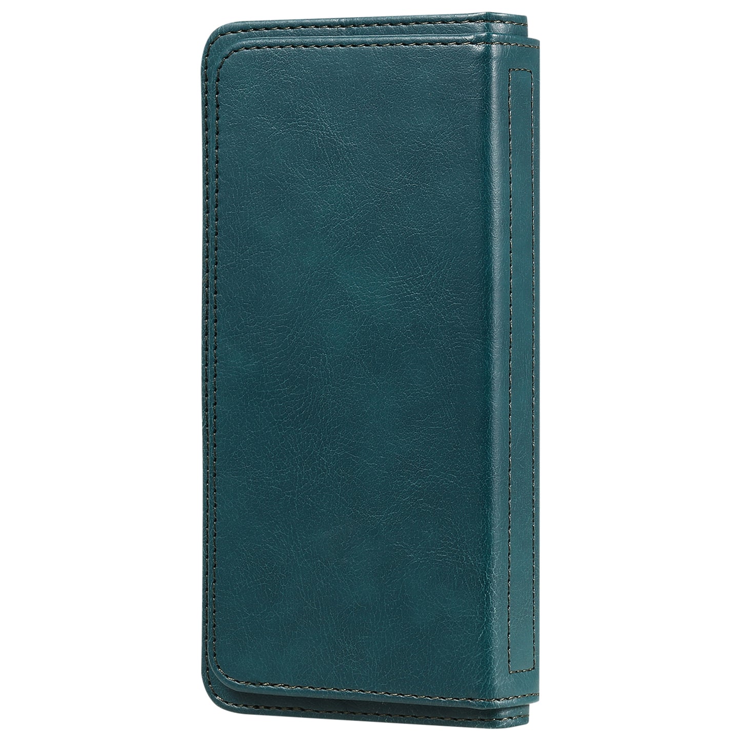 For Samsung Galaxy Z Fold3 5G KT Multi-functional Series-1  Fall-resistant 10 Card Slots Design Foldable Stand Leather Phone Cover Wallet Shell