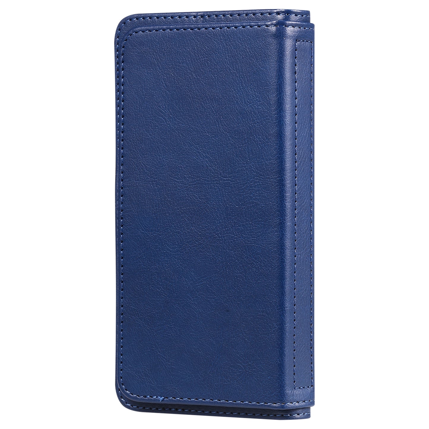 For Samsung Galaxy Z Fold3 5G KT Multi-functional Series-1  Fall-resistant 10 Card Slots Design Foldable Stand Leather Phone Cover Wallet Shell