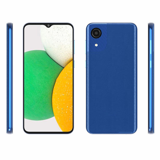 10Pcs/Pack Crystal Clear Inner Watermark-free Flexible TPU Back Phone Cover Case for Samsung Galaxy A03 Core