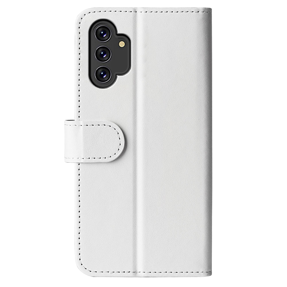 For Samsung Galaxy A13 4G Full Protection Crazy Horse Texture PU Leather Wallet Case Stand Shockproof TPU Inner Shell Phone Cover