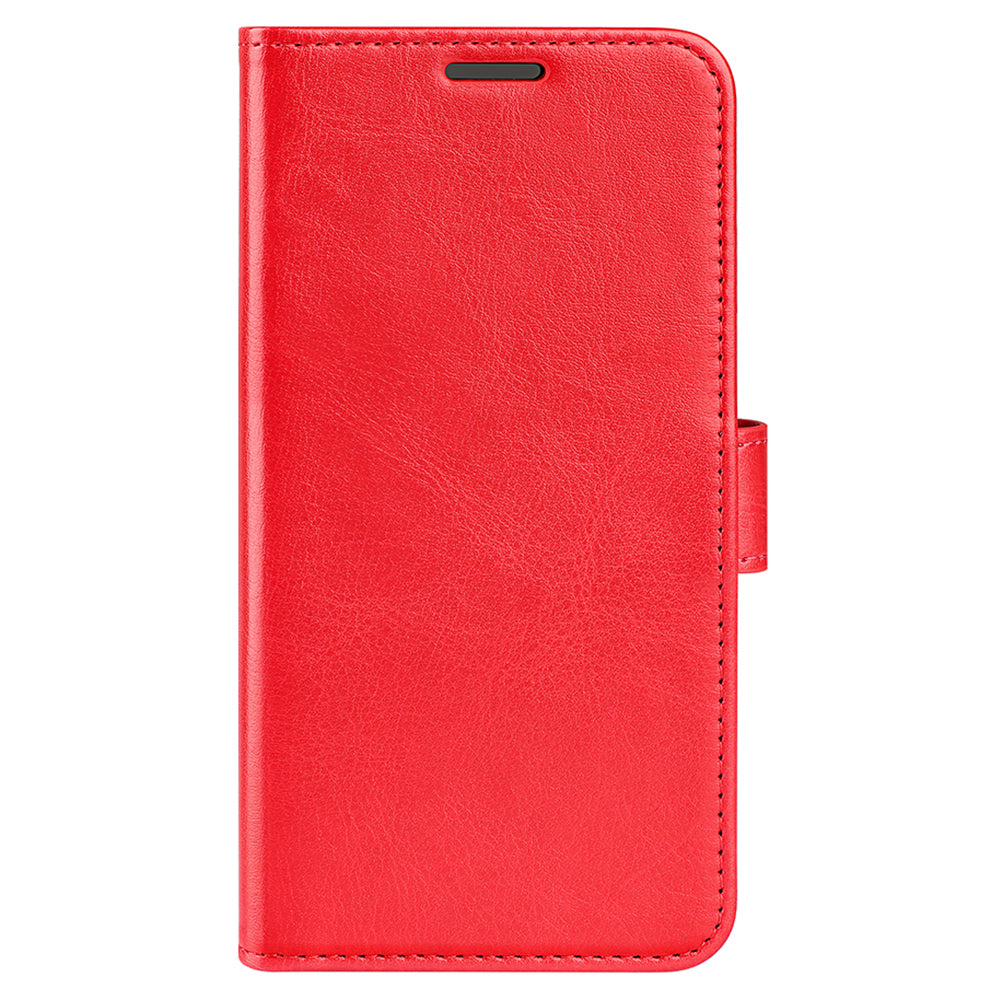 For Samsung Galaxy A13 4G Full Protection Crazy Horse Texture PU Leather Wallet Case Stand Shockproof TPU Inner Shell Phone Cover