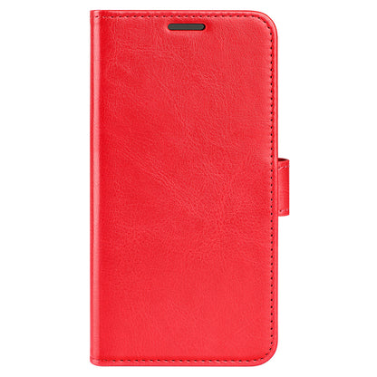 For Samsung Galaxy A13 4G Full Protection Crazy Horse Texture PU Leather Wallet Case Stand Shockproof TPU Inner Shell Phone Cover