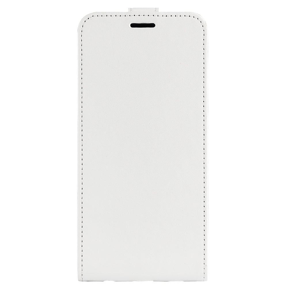 For Samsung Galaxy A13 4G Crazy Horse Texture Vertical Flip Leather Cover Card Slot Phone Shell Protector