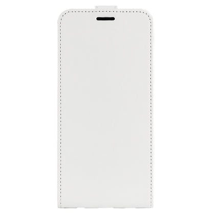 For Samsung Galaxy A13 4G Crazy Horse Texture Vertical Flip Leather Cover Card Slot Phone Shell Protector