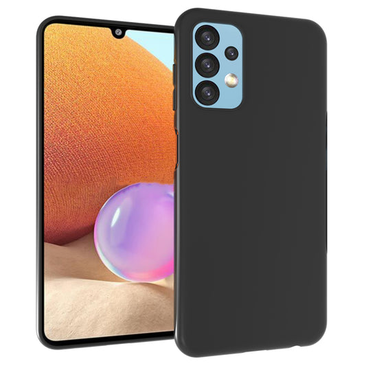 For Samsung Galaxy A13 4G 10Pcs/Pack Double-sided Matte Finish Mobile Phone TPU Case Protective Cover