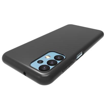 For Samsung Galaxy A13 4G 10Pcs/Pack Double-sided Matte Finish Mobile Phone TPU Case Protective Cover