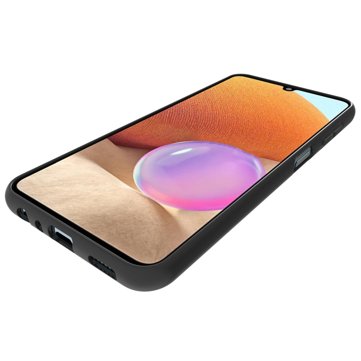 For Samsung Galaxy A13 4G 10Pcs/Pack Double-sided Matte Finish Mobile Phone TPU Case Protective Cover
