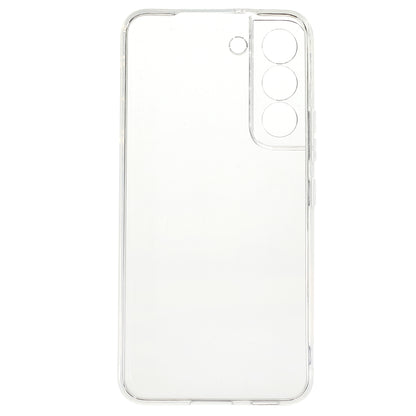 2.0mm Thick Soft Flexible TPU Precise Cut-out Transparent Back Case for Samsung Galaxy S22 5G