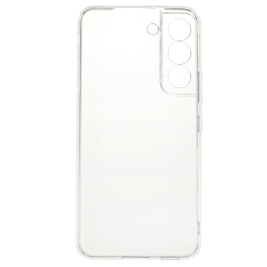 2.0mm Thick Soft Flexible TPU Precise Cut-out Transparent Back Case for Samsung Galaxy S22 5G