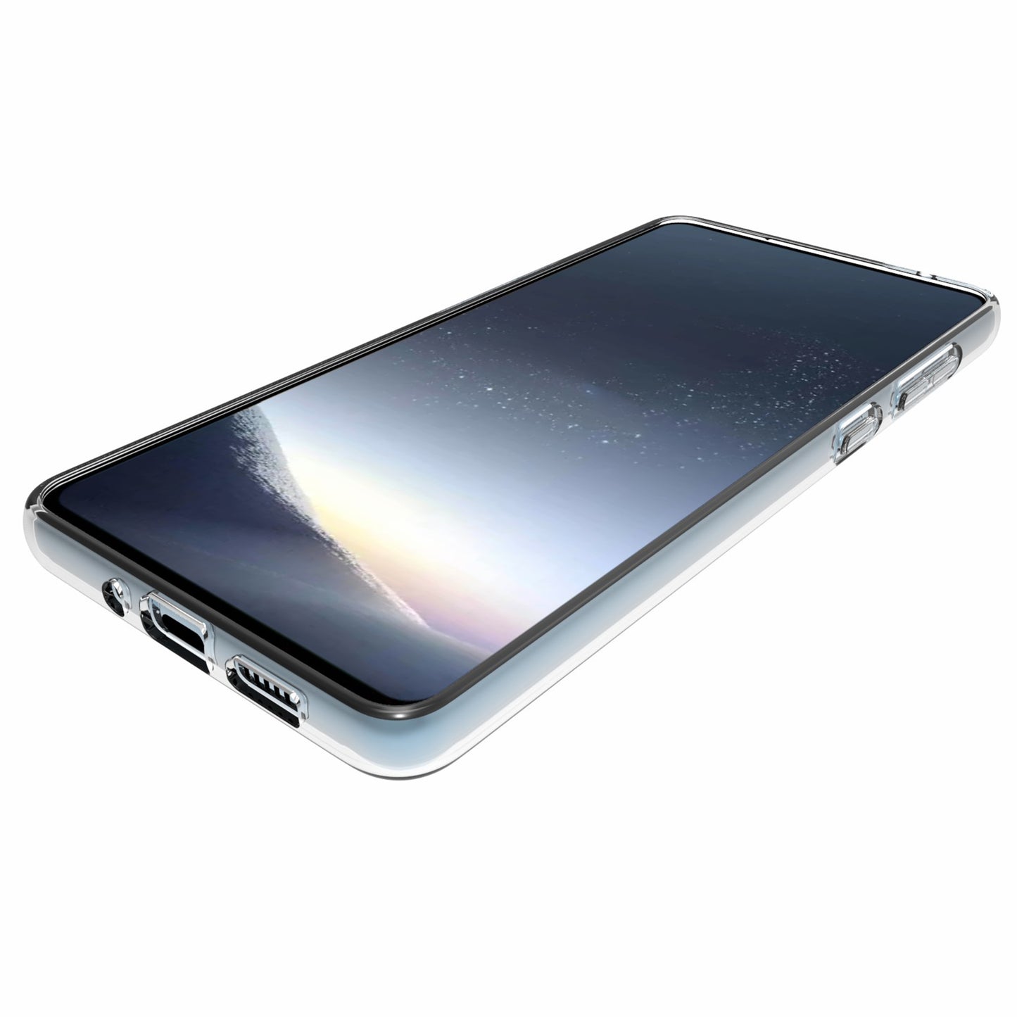 10Pcs/Pack Soft TPU Cover Inner Watermark-resistant Transparent Phone Case for Samsung Galaxy A73 5G