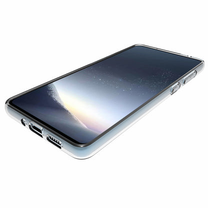 10Pcs/Pack Soft TPU Cover Inner Watermark-resistant Transparent Phone Case for Samsung Galaxy A73 5G