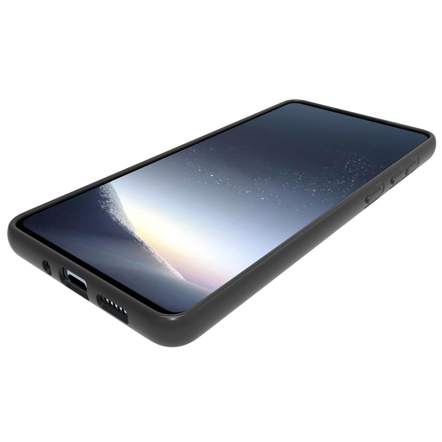 10Pcs/Pack Double-sided Matte Finish Mobile Phone Flexible TPU Case Cover for Samsung Galaxy A73