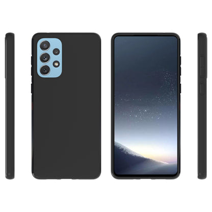 10Pcs/Pack Double-sided Matte Finish Mobile Phone Flexible TPU Case Cover for Samsung Galaxy A73