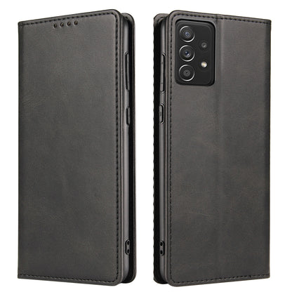 Strong Magnetic Closure Full Protection Cover Wallet Stand Leather Anti-scratch Phone Case for Samsung Galaxy A52 4G/5G/A52s 5G