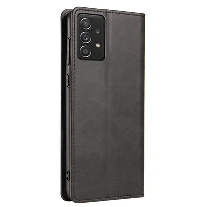 Strong Magnetic Closure Full Protection Cover Wallet Stand Leather Anti-scratch Phone Case for Samsung Galaxy A52 4G/5G/A52s 5G