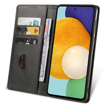Strong Magnetic Closure Full Protection Cover Wallet Stand Leather Anti-scratch Phone Case for Samsung Galaxy A52 4G/5G/A52s 5G