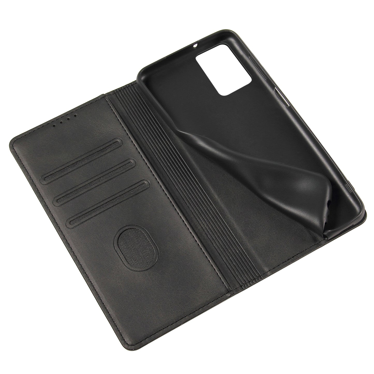 Strong Magnetic Closure Full Protection Cover Wallet Stand Leather Anti-scratch Phone Case for Samsung Galaxy A52 4G/5G/A52s 5G