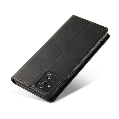 Strong Magnetic Closure Full Protection Cover Wallet Stand Leather Anti-scratch Phone Case for Samsung Galaxy A52 4G/5G/A52s 5G