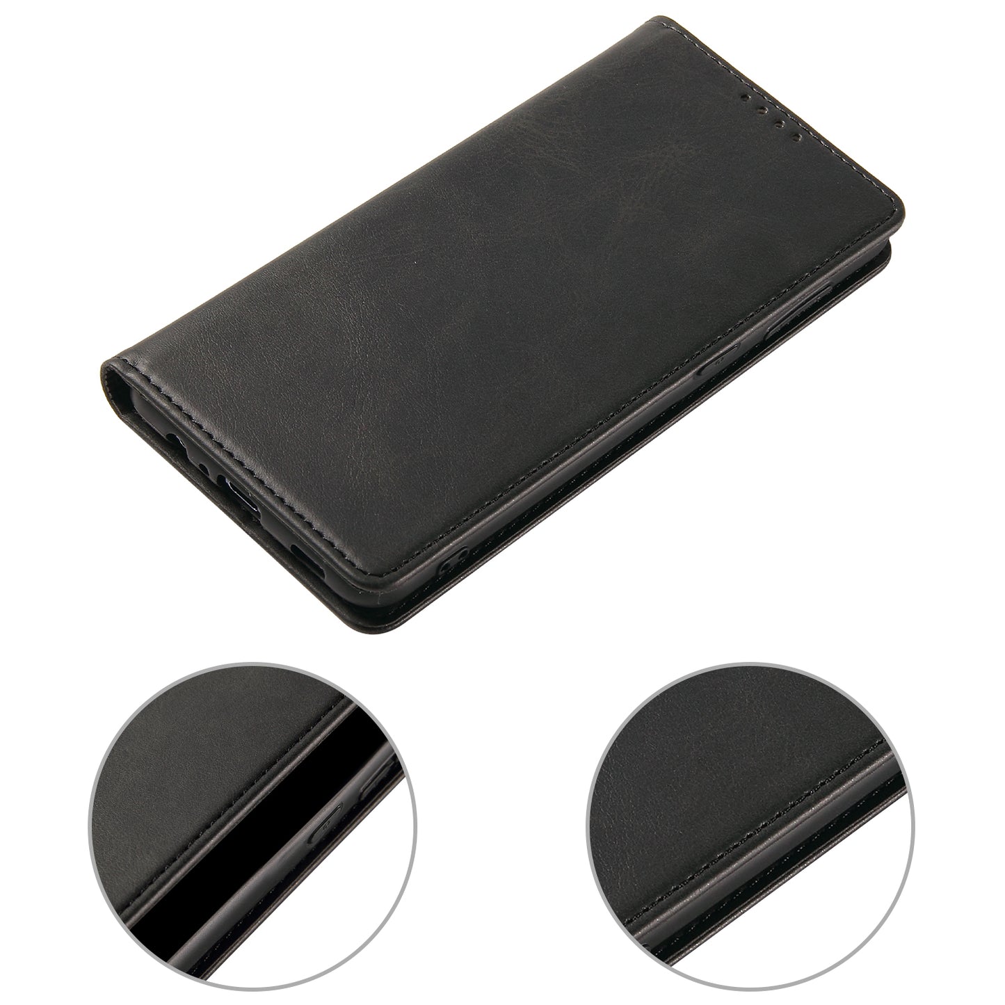 Strong Magnetic Closure Full Protection Cover Wallet Stand Leather Anti-scratch Phone Case for Samsung Galaxy A52 4G/5G/A52s 5G