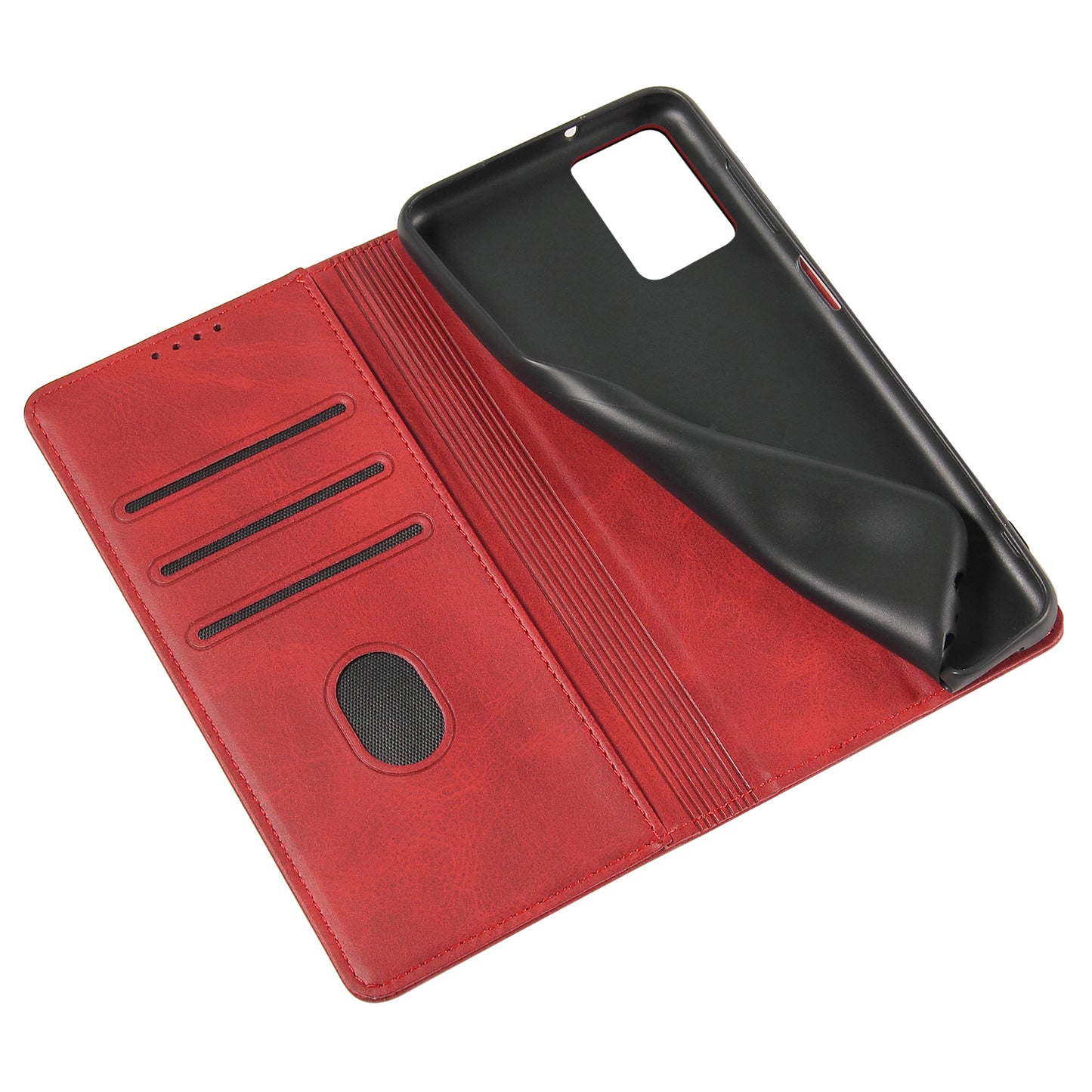Strong Magnetic Closure Full Protection Cover Wallet Stand Leather Anti-scratch Phone Case for Samsung Galaxy A52 4G/5G/A52s 5G
